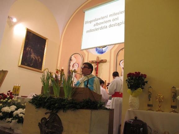 Symbole ŚDM w Obornikach Śląskich cz.2