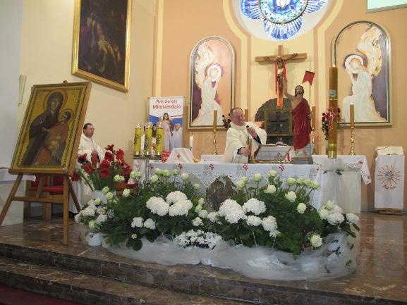 Symbole ŚDM w Obornikach Śląskich cz.2