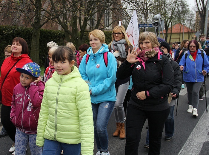 Piesze dziękczynnienie za św. Jana Pawła II