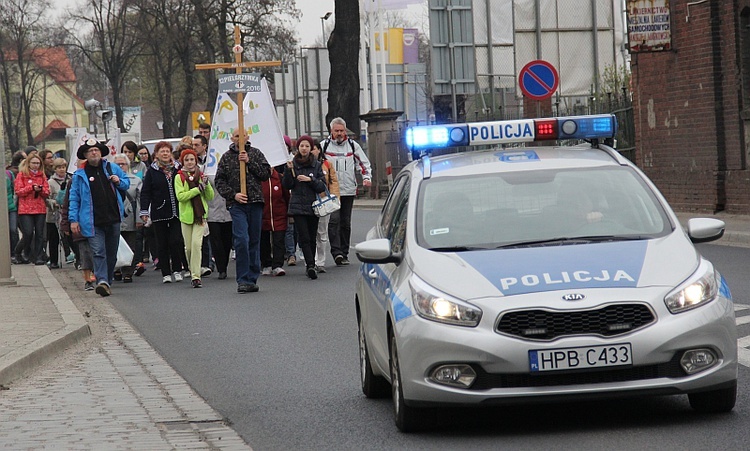 Piesze dziękczynnienie za św. Jana Pawła II