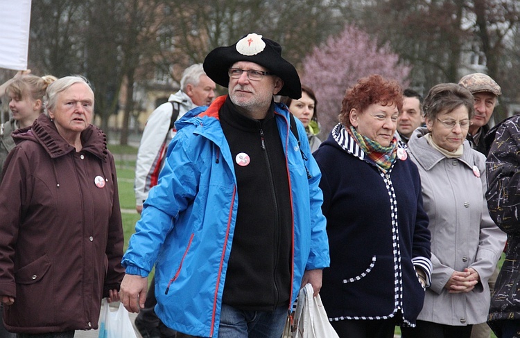 Piesze dziękczynnienie za św. Jana Pawła II