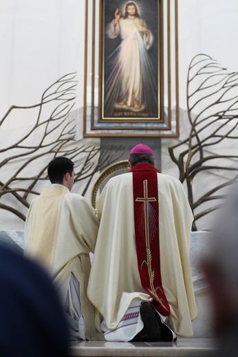 Zawierzenie archidiecezji wrocławskiej Bożemu Miłosierdziu