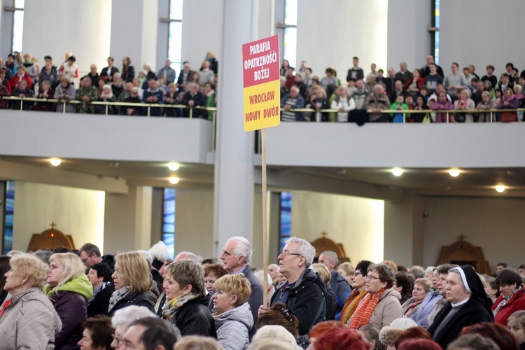 Zawierzenie archidiecezji wrocławskiej Bożemu Miłosierdziu