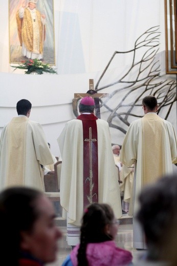 Zawierzenie archidiecezji wrocławskiej Bożemu Miłosierdziu