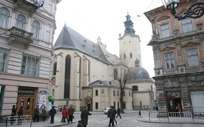Schron w kryptach katedry lwowskiej