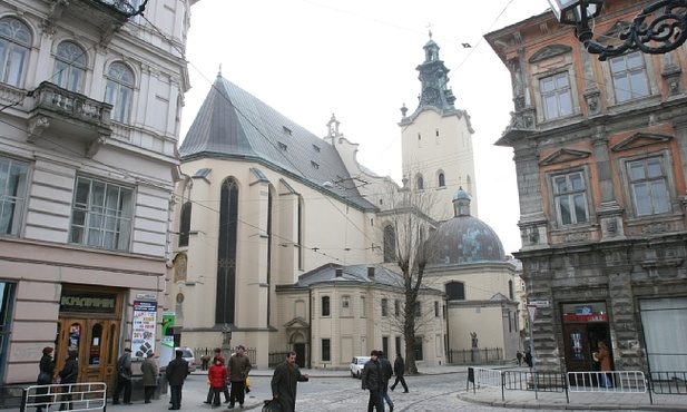 Schron w kryptach katedry lwowskiej