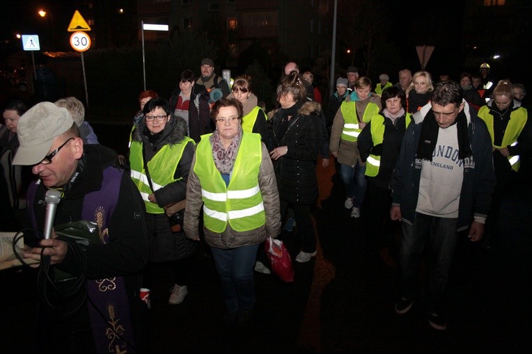 I Nocna Pielgrzymka z Modlina do Czerwińska