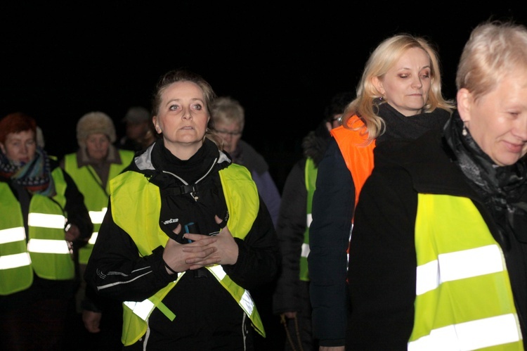 I Nocna Pielgrzymka z Modlina do Czerwińska