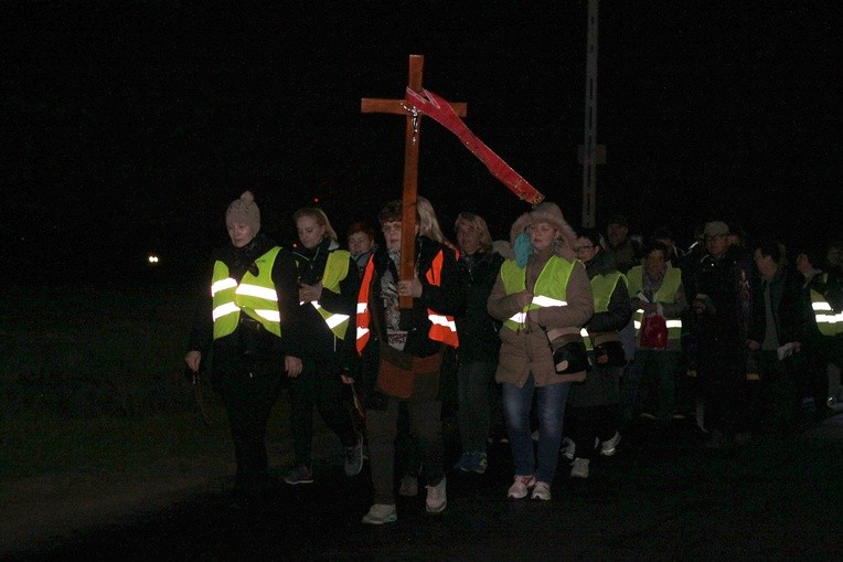 I Nocna Pielgrzymka z Modlina do Czerwińska