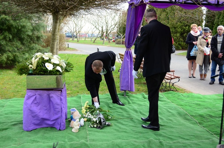 Pogrzeb dzieci utraconych w Słupsku