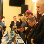 Modlitwa uczestników Europassion 2016 w Cieszynie