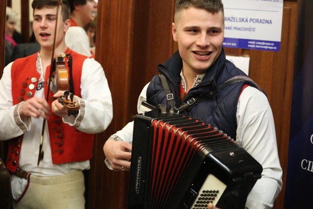 Modlitwa uczestników Europassion 2016 w Cieszynie