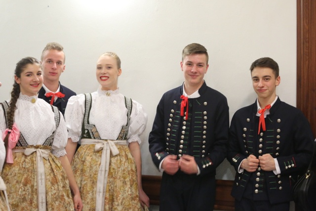 Modlitwa uczestników Europassion 2016 w Cieszynie