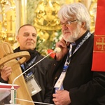 Modlitwa uczestników Europassion 2016 w Cieszynie