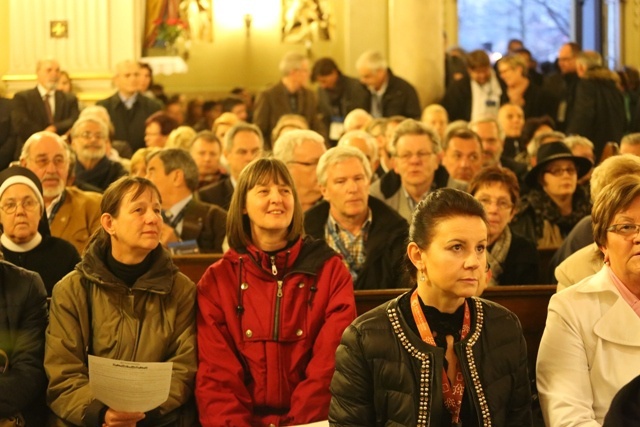 Modlitwa uczestników Europassion 2016 w Cieszynie