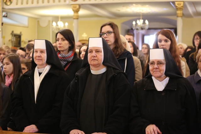 Znaki Bożego Miłosierdzia w Zabrzegu