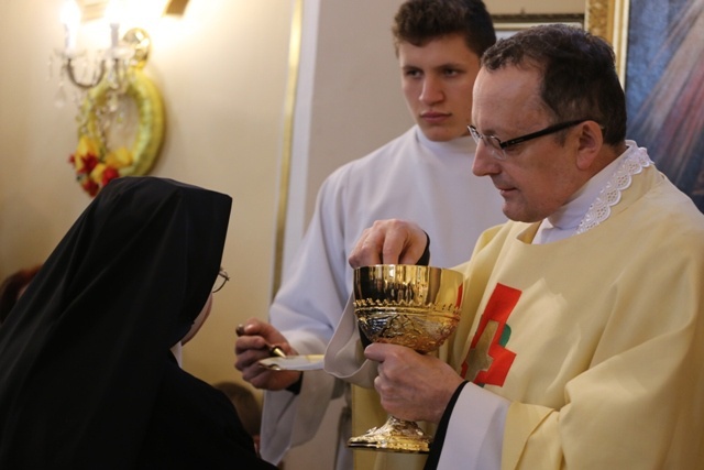 Znaki Bożego Miłosierdzia w Zabrzegu