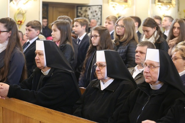 Znaki Bożego Miłosierdzia w Zabrzegu