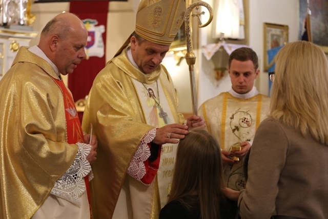 Znaki Bożego Miłosierdzia w Zabrzegu