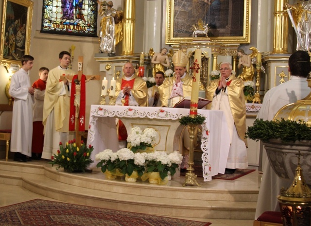 Znaki Bożego Miłosierdzia w Zabrzegu