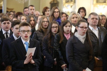 Znaki Bożego Miłosierdzia w Zabrzegu