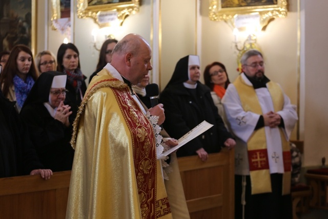 Znaki Bożego Miłosierdzia w Zabrzegu