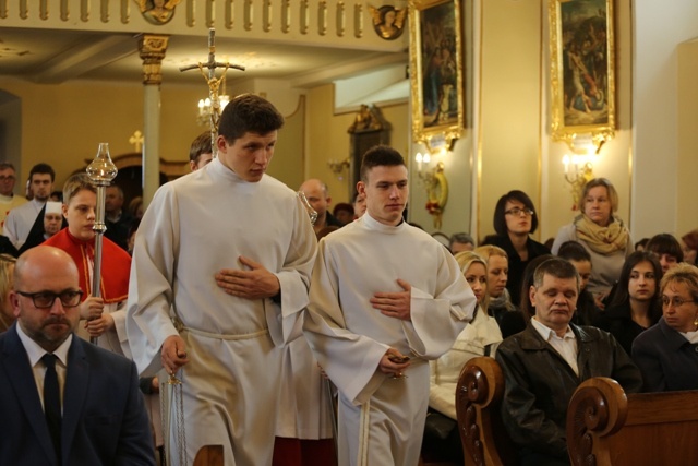 Znaki Bożego Miłosierdzia w Zabrzegu