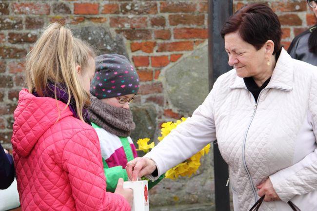 Pola Nadziei na rzecz hospicjum Caritas w Darłowie