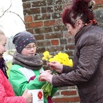 Pola Nadziei na rzecz hospicjum Caritas w Darłowie