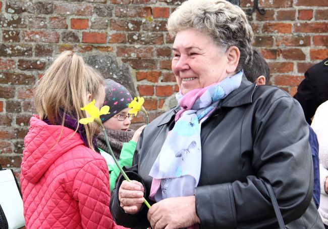 Pola Nadziei na rzecz hospicjum Caritas w Darłowie