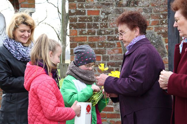 Pola Nadziei na rzecz hospicjum Caritas w Darłowie