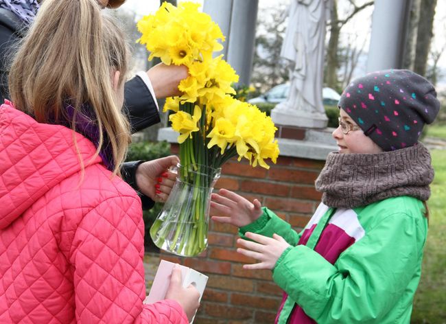 Pola Nadziei na rzecz hospicjum Caritas w Darłowie