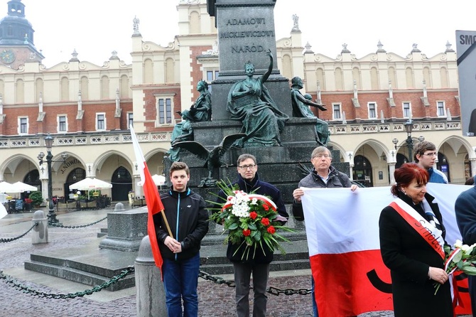 VI Biało-Czerwony Marsz Pamięci Krakow 2016