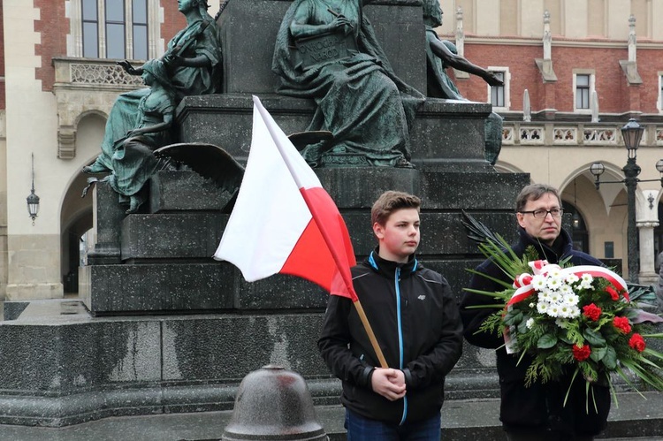 VI Biało-Czerwony Marsz Pamięci Krakow 2016