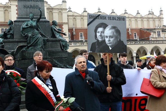 VI Biało-Czerwony Marsz Pamięci Krakow 2016