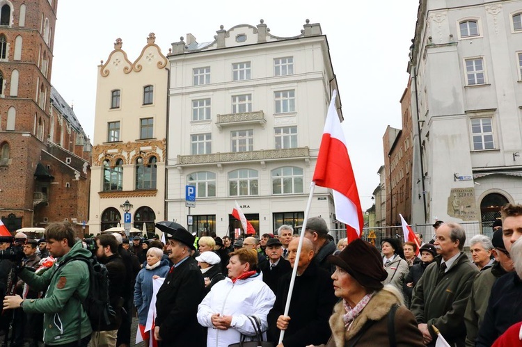 VI Biało-Czerwony Marsz Pamięci Krakow 2016