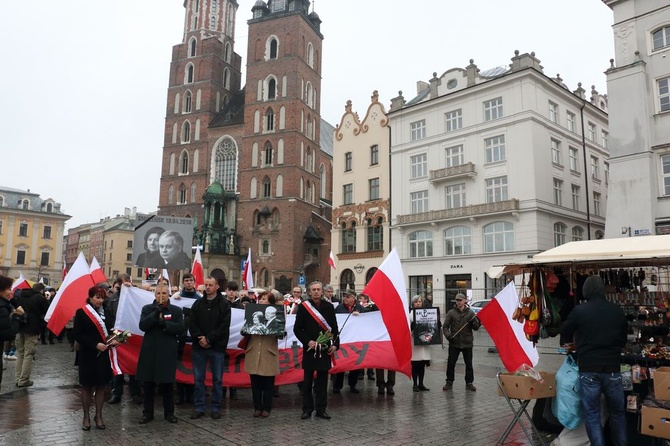 VI Biało-Czerwony Marsz Pamięci Krakow 2016