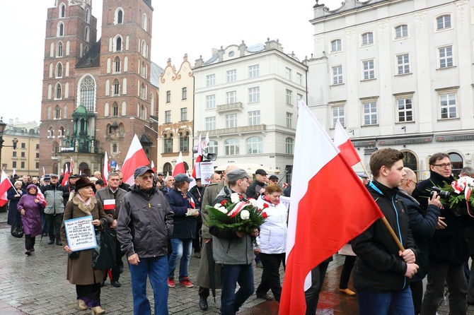 VI Biało-Czerwony Marsz Pamięci Krakow 2016