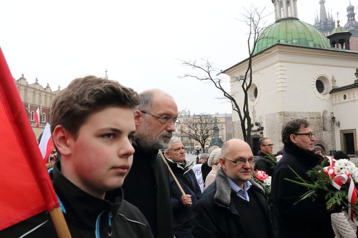 VI Biało-Czerwony Marsz Pamięci Krakow 2016