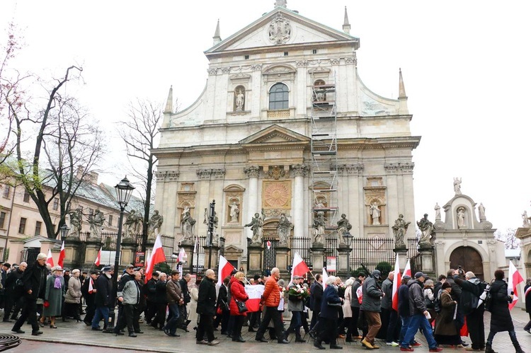 VI Biało-Czerwony Marsz Pamięci Krakow 2016