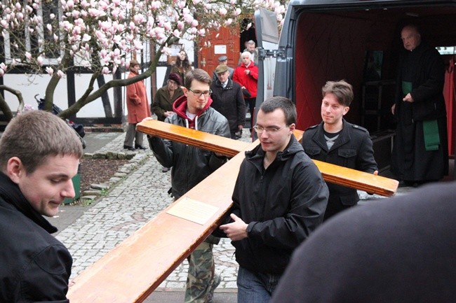 Symbole ŚDM w DA "Redemptor"