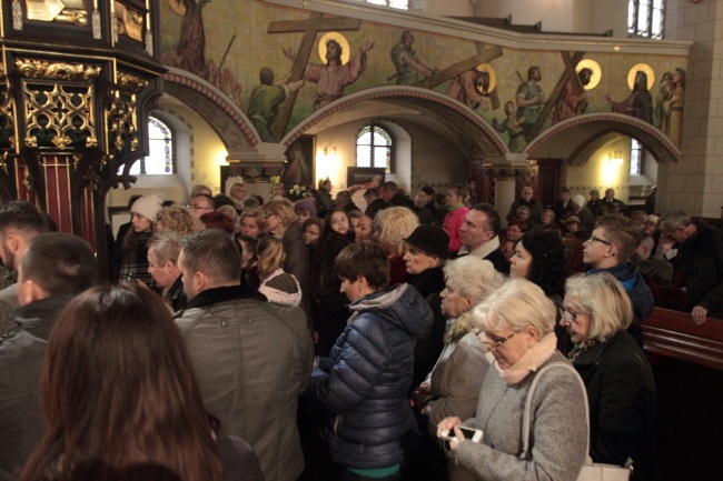 Ogłoszenie o wydarzeniu eucharystycznym