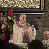 Ogłoszenie o wydarzeniu eucharystycznym