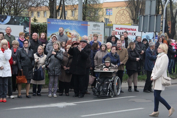 Płock. Nawiedzenie w parafii św. Stanisława Kostki