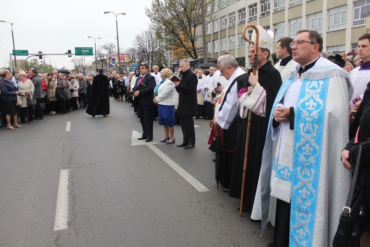 Płock. Nawiedzenie w parafii św. Stanisława Kostki