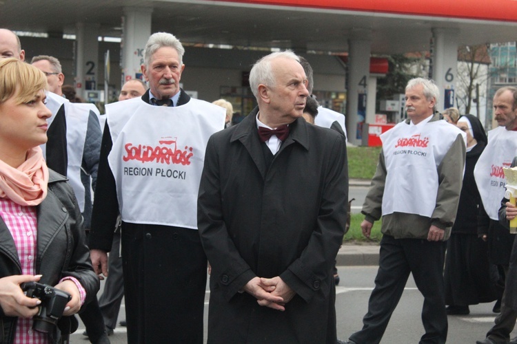 Płock. Nawiedzenie w parafii św. Stanisława Kostki