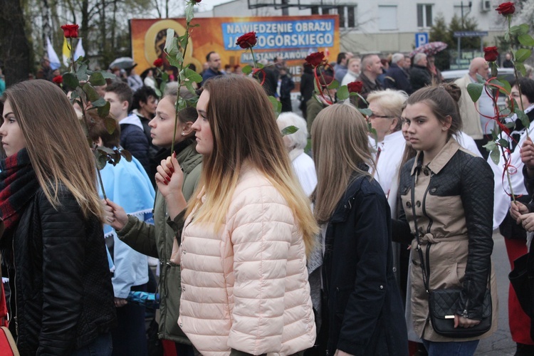 Płock. Nawiedzenie w parafii św. Stanisława Kostki