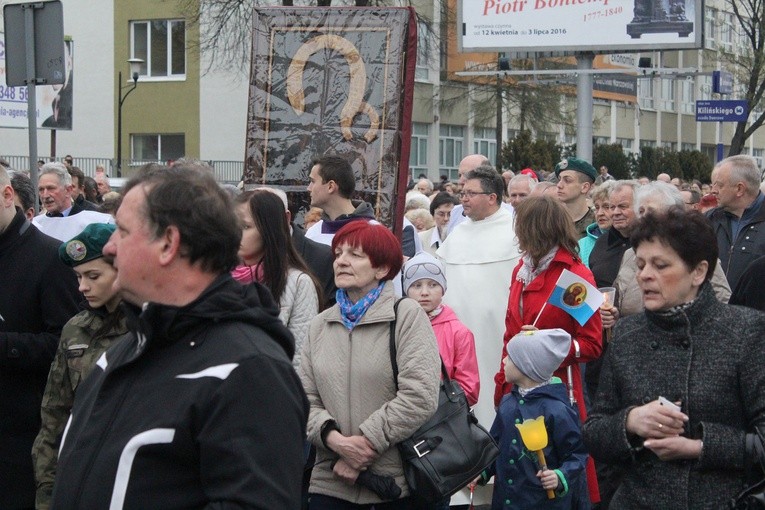 Płock. Nawiedzenie w parafii św. Stanisława Kostki
