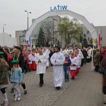 Płock. Nawiedzenie w parafii św. Stanisława Kostki