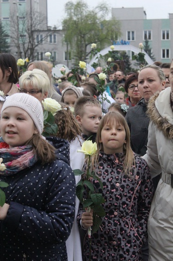 Płock. Nawiedzenie w parafii św. Stanisława Kostki